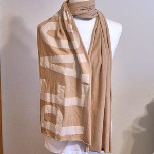 4/$20 Old Navy PEACE Scarf